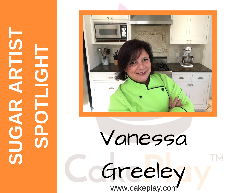 Sugar Artist Spotlight: Vanessa Greeley