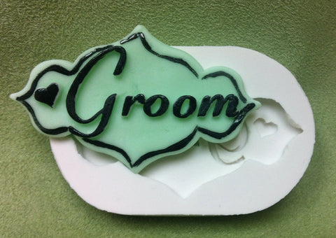 Groom Plaque