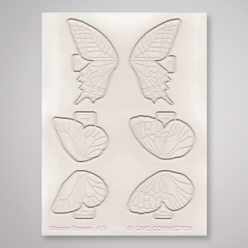 #5 - Large Butterflies Mold