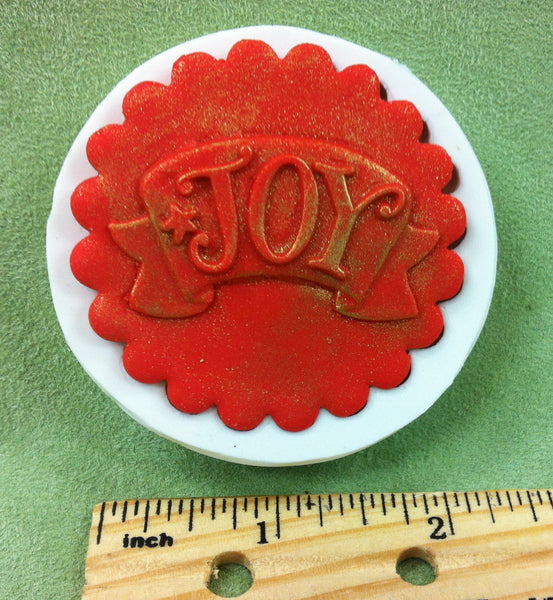 Joy sign plaque