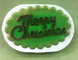 Merry Christmas Plaque